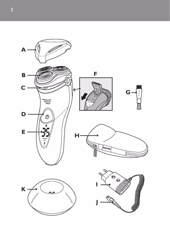 Mode d'emploi PHILIPS HQ8260