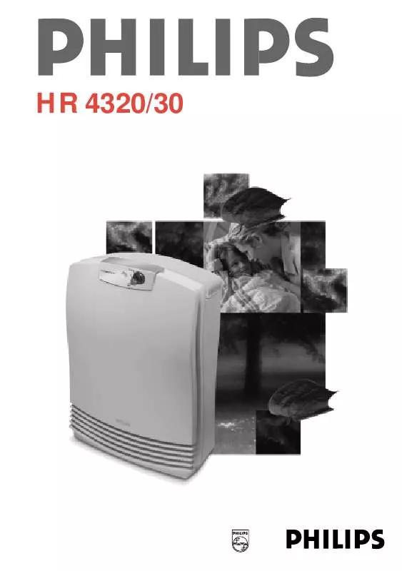 Mode d'emploi PHILIPS HR4330