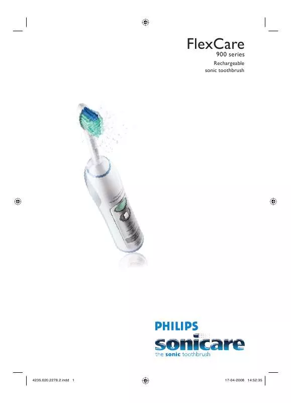 Mode d'emploi PHILIPS HX-6911