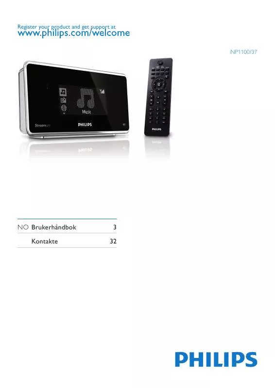 Mode d'emploi PHILIPS NP1100