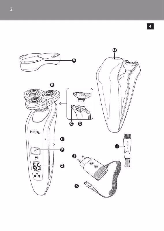 Mode d'emploi PHILIPS RQ1060