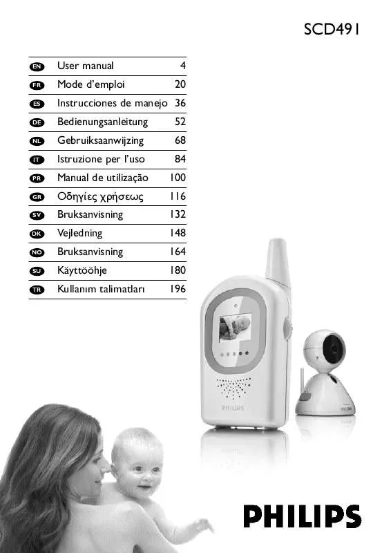 Mode d'emploi PHILIPS SCD-491