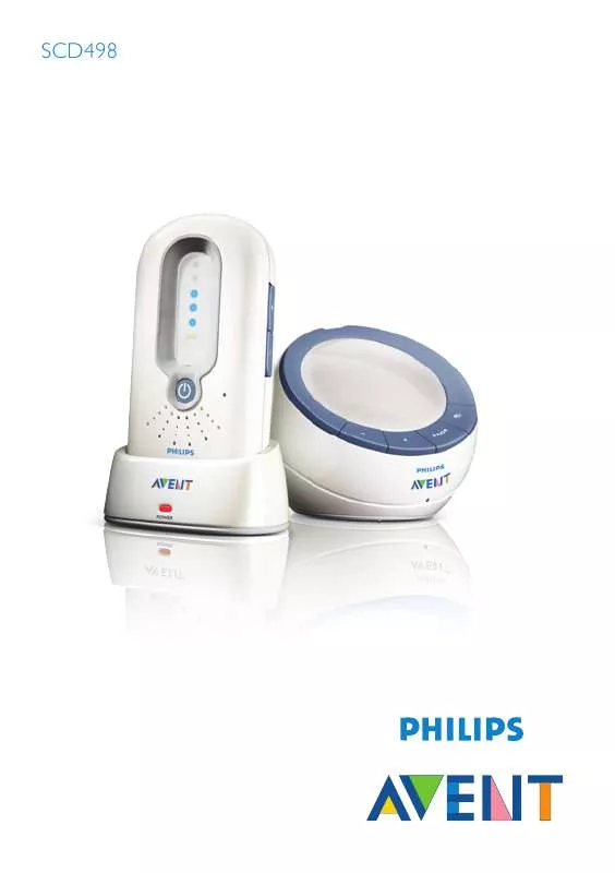 Mode d'emploi PHILIPS SCD498