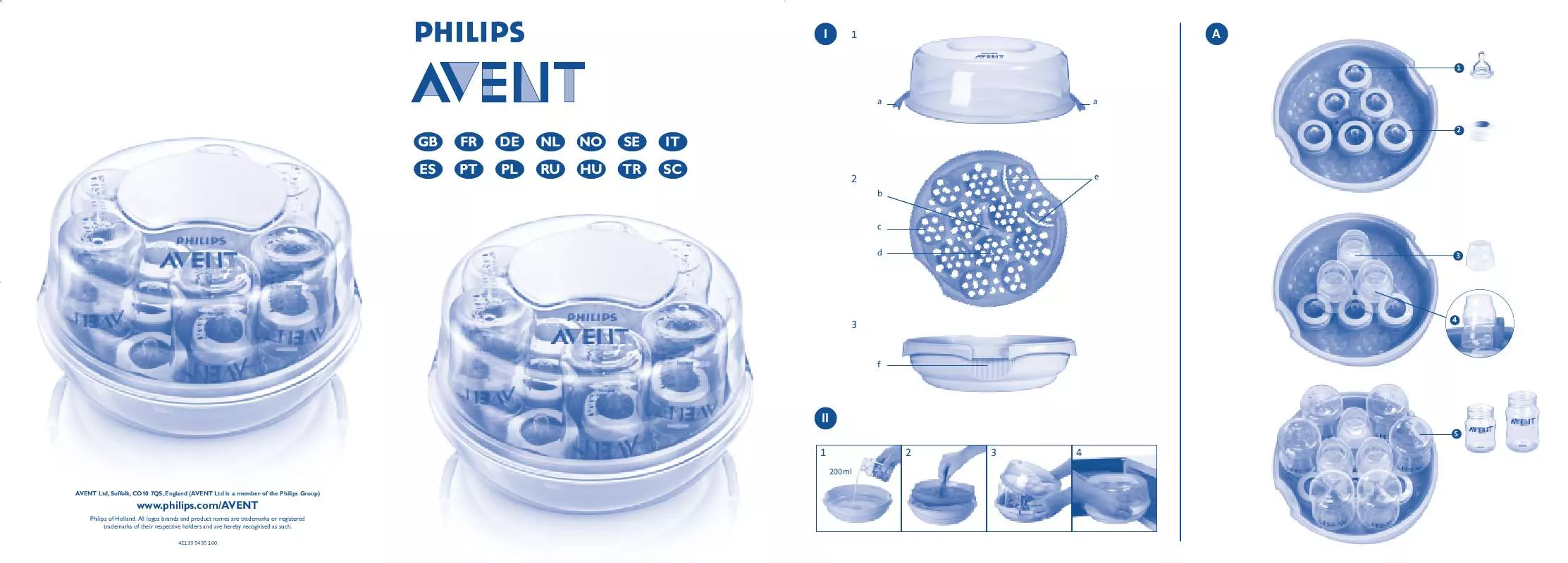 Mode d'emploi PHILIPS SCF-277