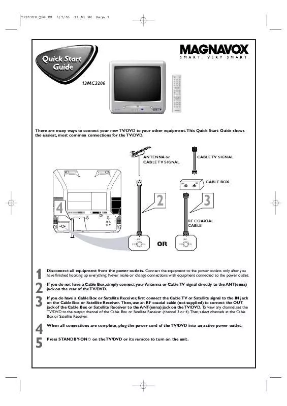 Mode d'emploi PHILIPS SDV2110