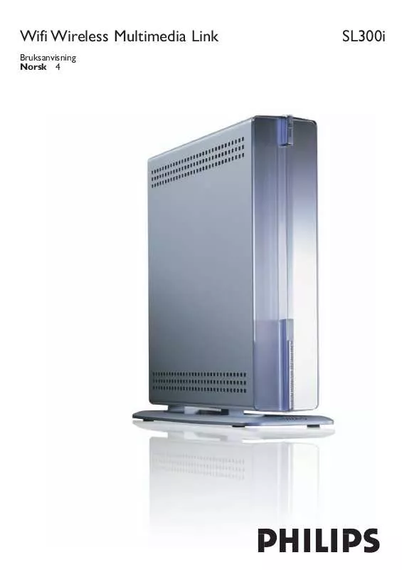 Mode d'emploi PHILIPS SL300I