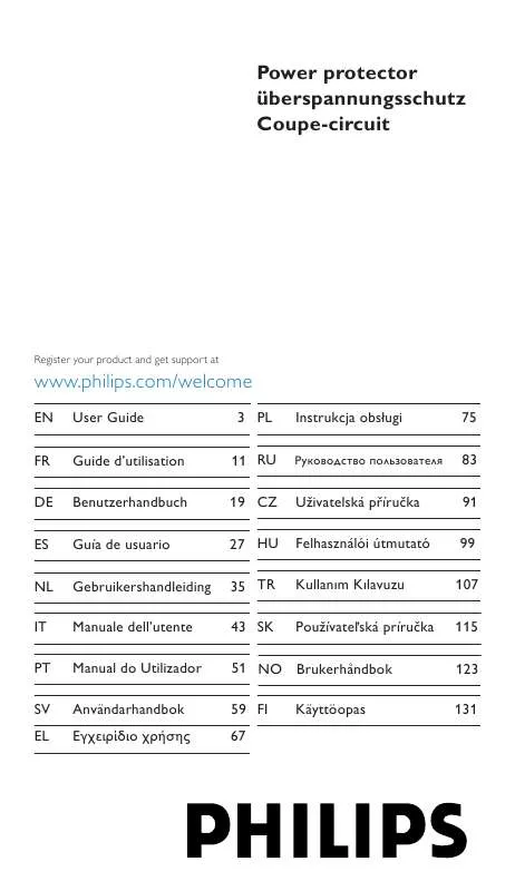 Mode d'emploi PHILIPS SPN6530