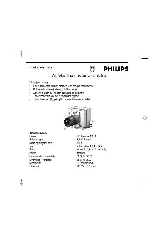 Mode d'emploi PHILIPS VCM7177/54T