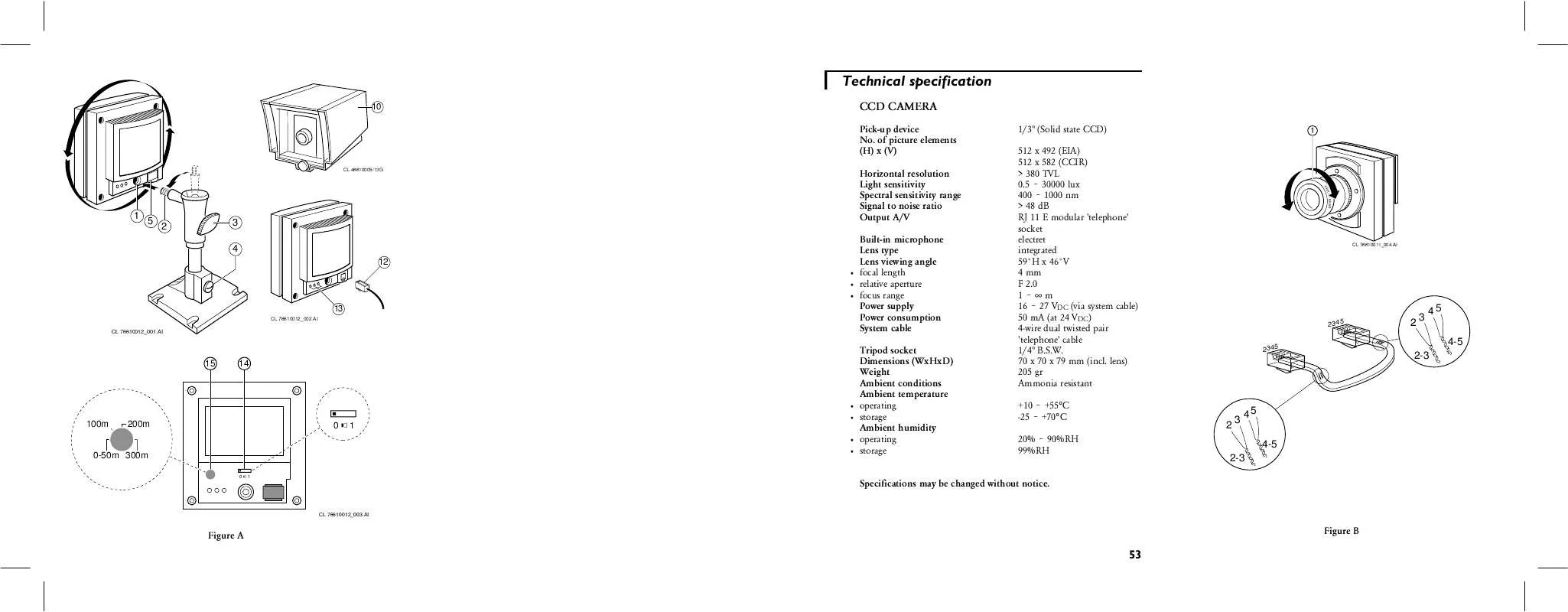 Mode d'emploi PHILIPS VCM8638/00T