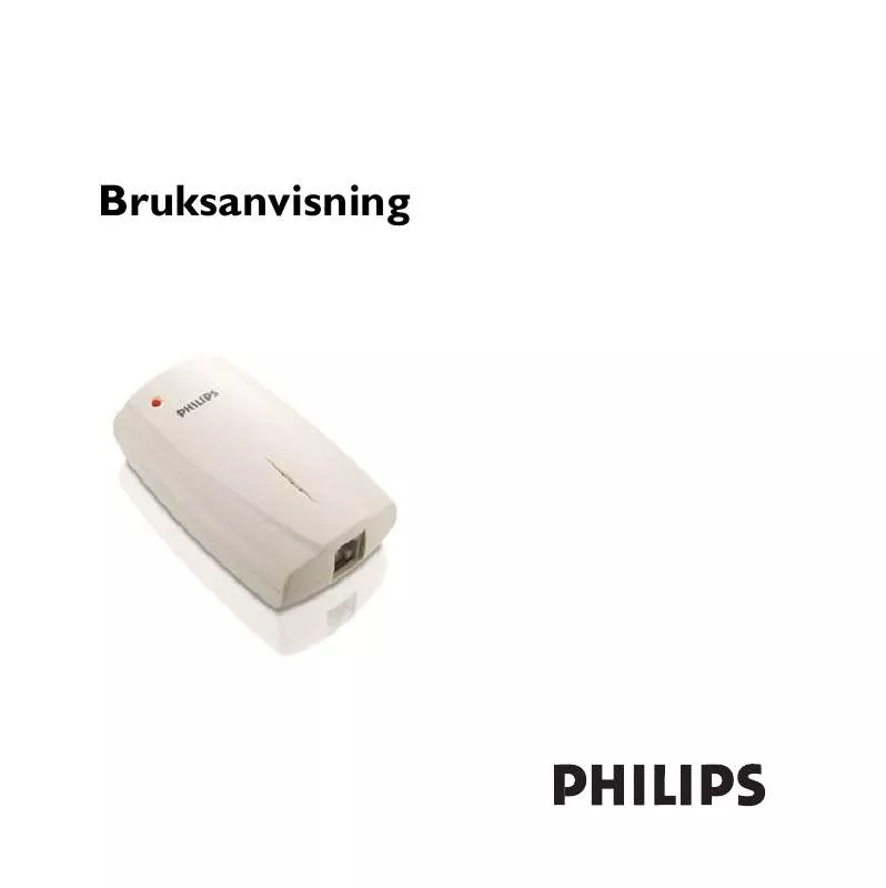 Mode d'emploi PHILIPS VOIP1211S