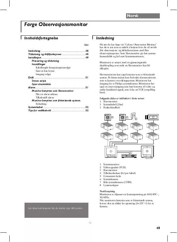 Mode d'emploi PHILIPS VSS9470/00T