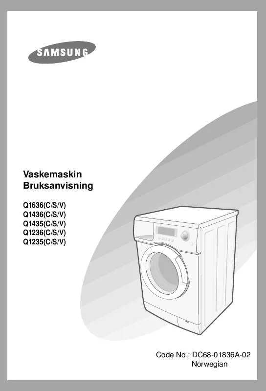 Mode d'emploi SAMSUNG Q1435V