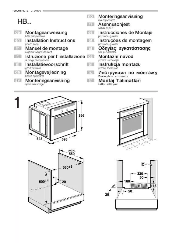 Mode d'emploi SIEMENS HB65RR560F/45