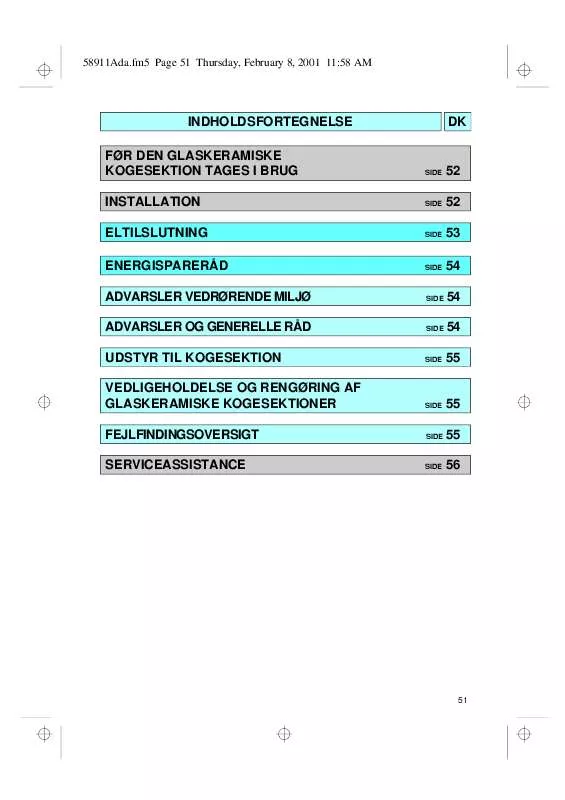 Mode d'emploi WHIRLPOOL 000 162 23