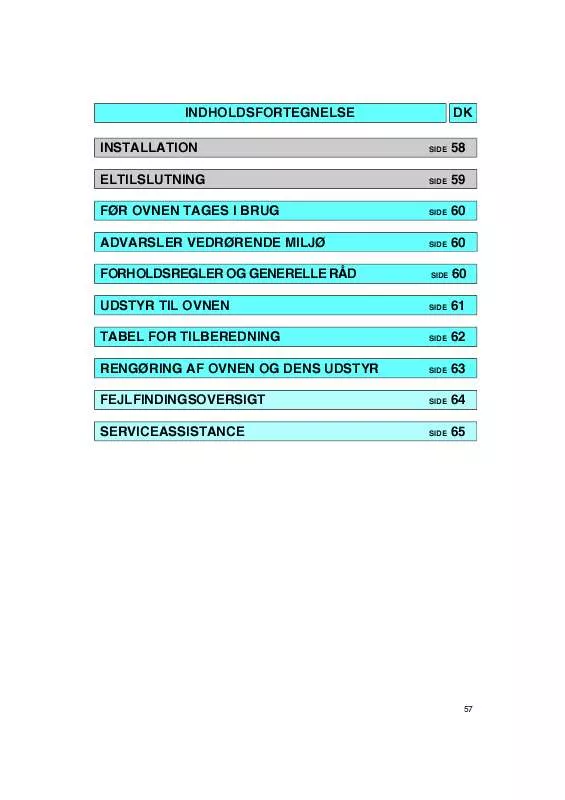 Mode d'emploi WHIRLPOOL 145 305 85