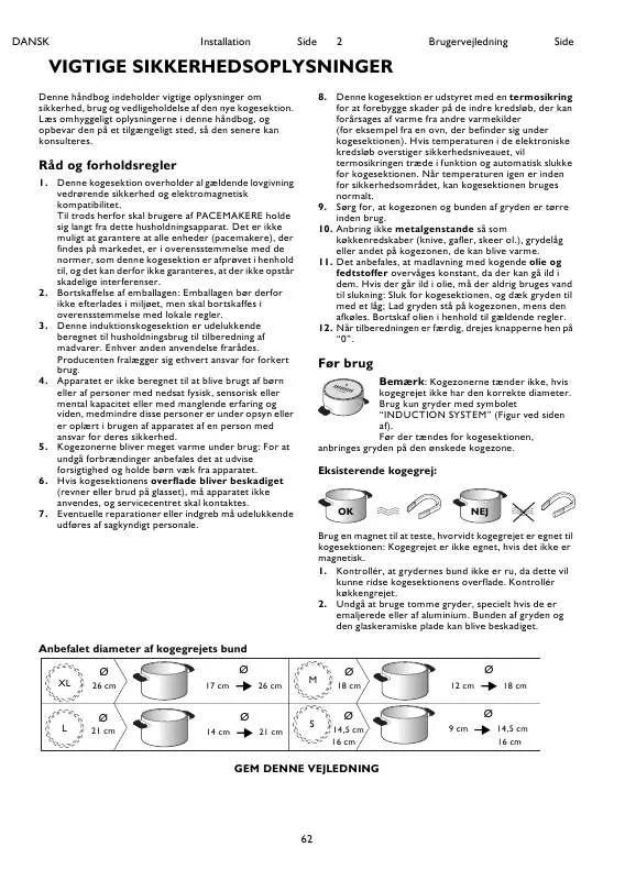 Mode d'emploi WHIRLPOOL ACM 704/NE