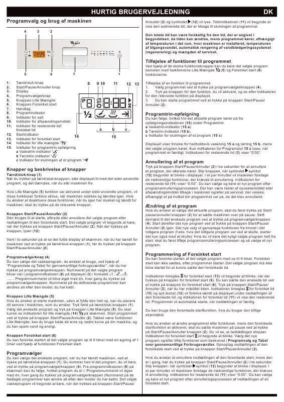 Mode d'emploi WHIRLPOOL ADG 4550/2 IX