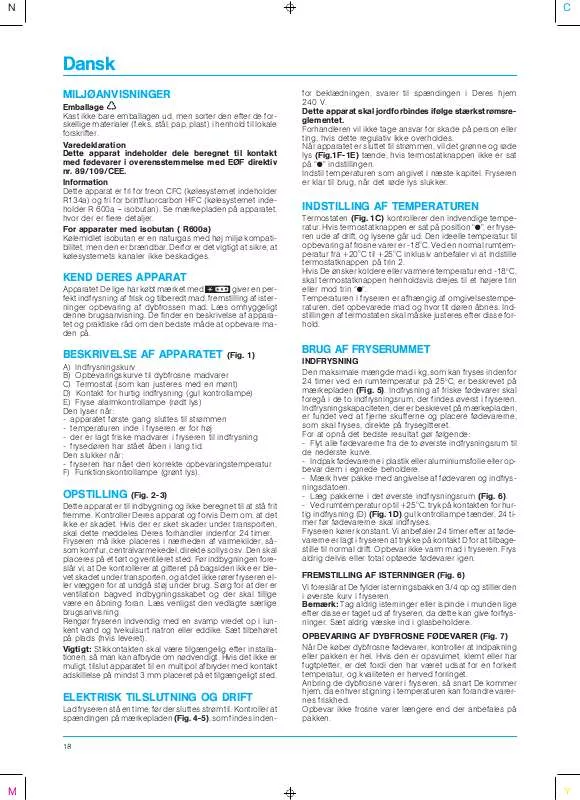 Mode d'emploi WHIRLPOOL AFB 815/3-LH