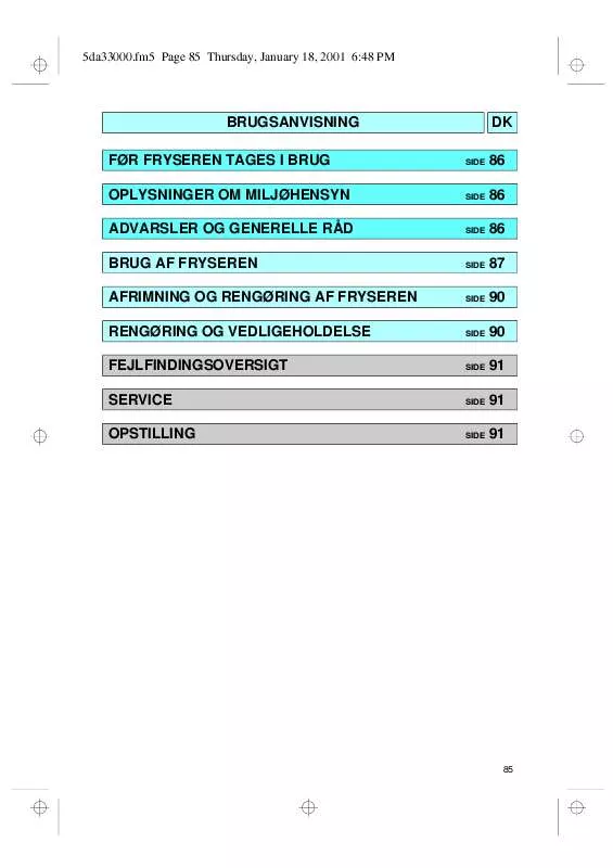 Mode d'emploi WHIRLPOOL AFE 590/H