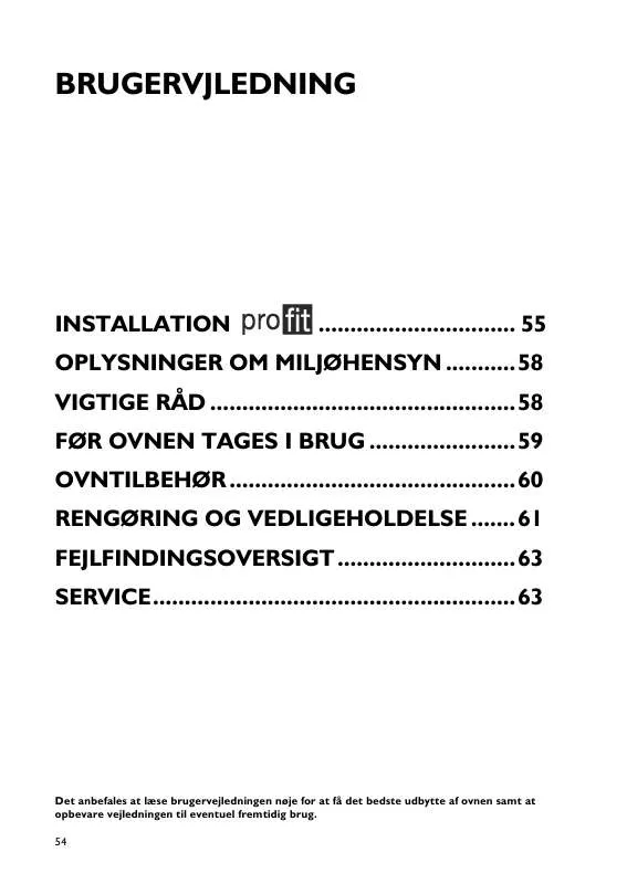 Mode d'emploi WHIRLPOOL AKP 128 IX