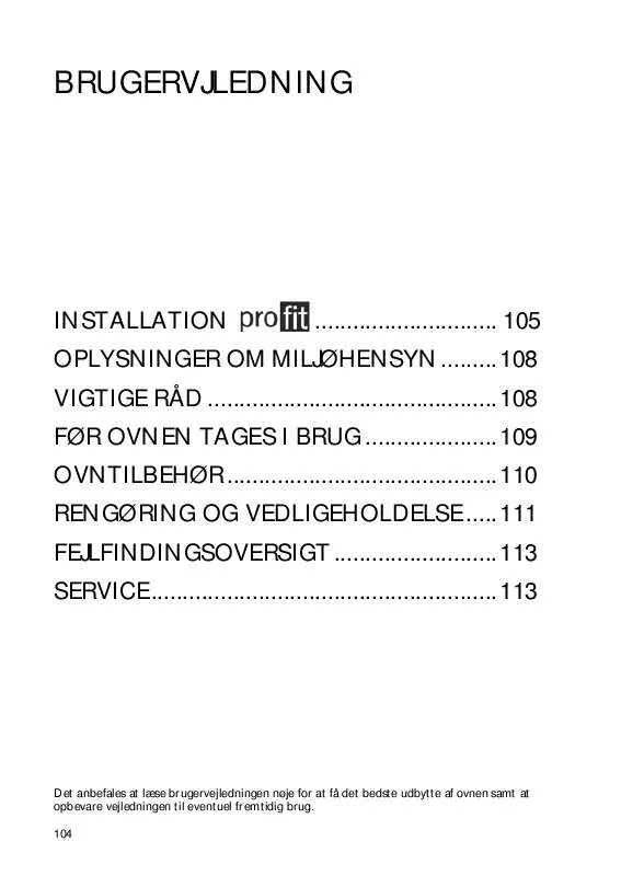 Mode d'emploi WHIRLPOOL AKS 141/01 IX