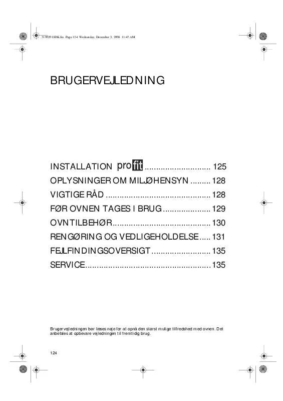 Mode d'emploi WHIRLPOOL AKZ 659/IX