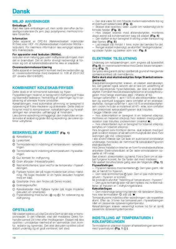 Mode d'emploi WHIRLPOOL ARC 5120