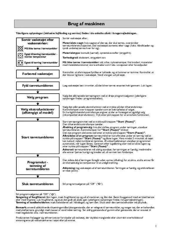 Mode d'emploi WHIRLPOOL AZB 7670