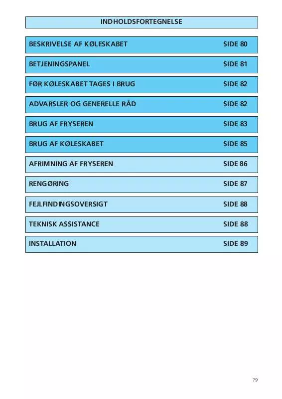 Mode d'emploi WHIRLPOOL CIV-20