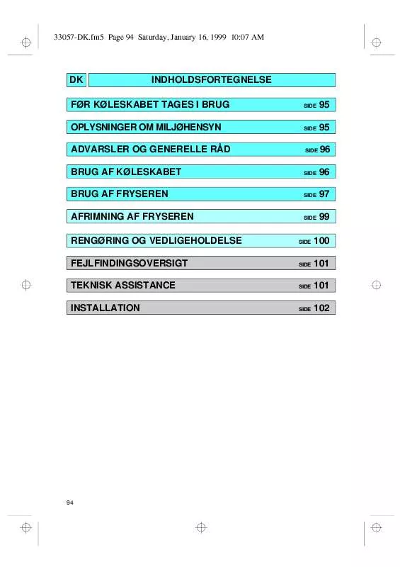 Mode d'emploi WHIRLPOOL DC 5350