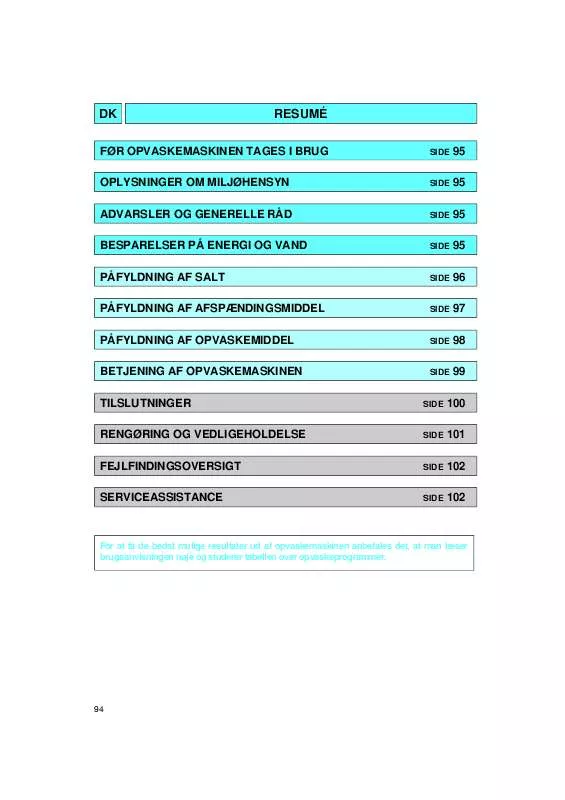 Mode d'emploi WHIRLPOOL DWF 402 W (645,397,10)