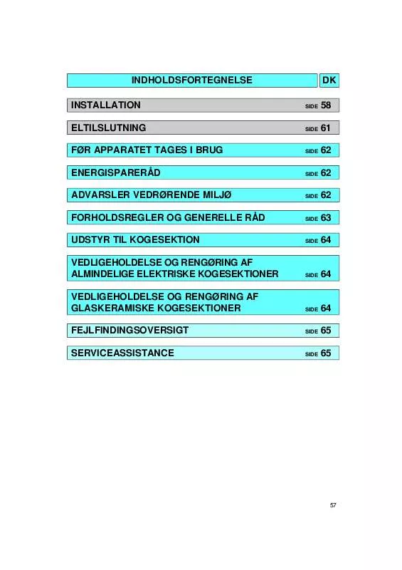 Mode d'emploi WHIRLPOOL ES 4462 IN-1