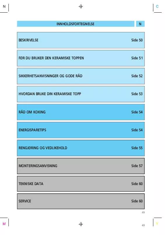 Mode d'emploi WHIRLPOOL ETH 3240 -1 IN