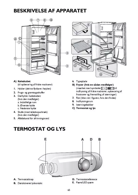 Mode d'emploi WHIRLPOOL FR 2052P