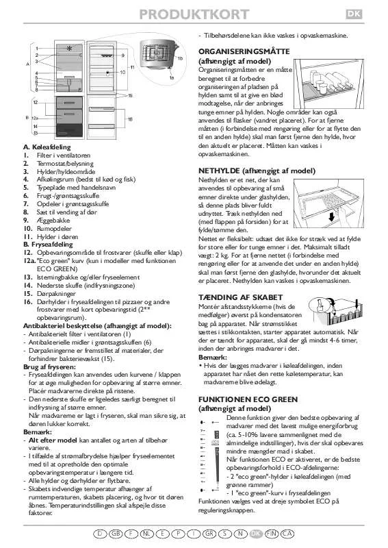 Mode d'emploi WHIRLPOOL KG PL 910 WS