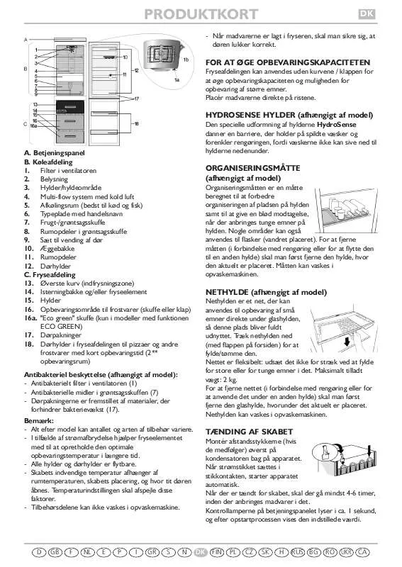 Mode d'emploi WHIRLPOOL KGN 313 A IL