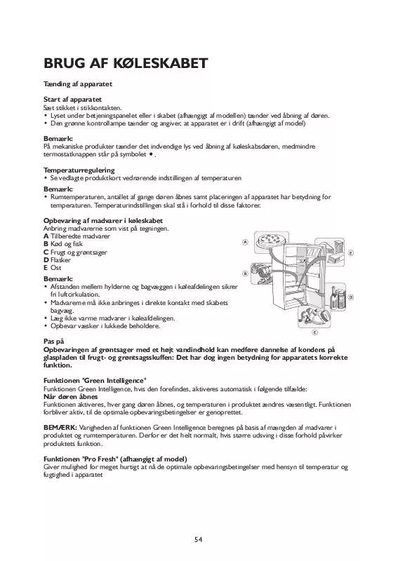 Mode d'emploi WHIRLPOOL KR 325 A WS