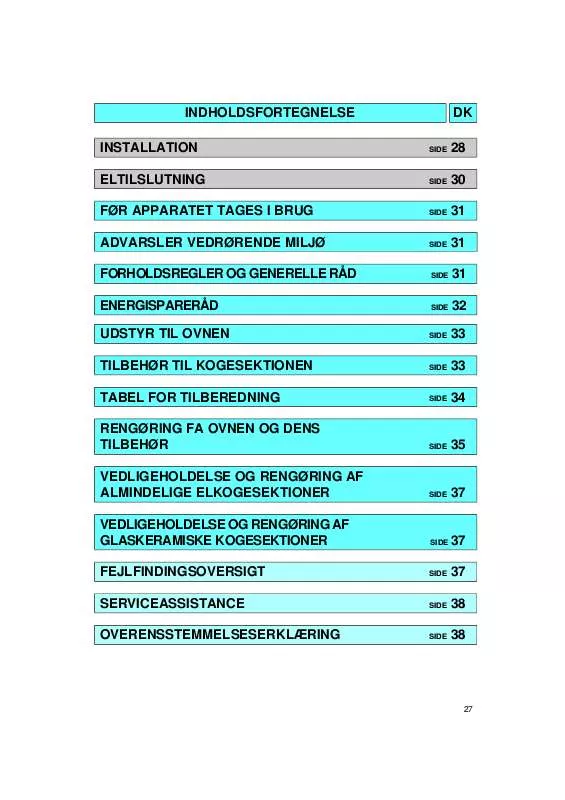 Mode d'emploi WHIRLPOOL OBU 255 W