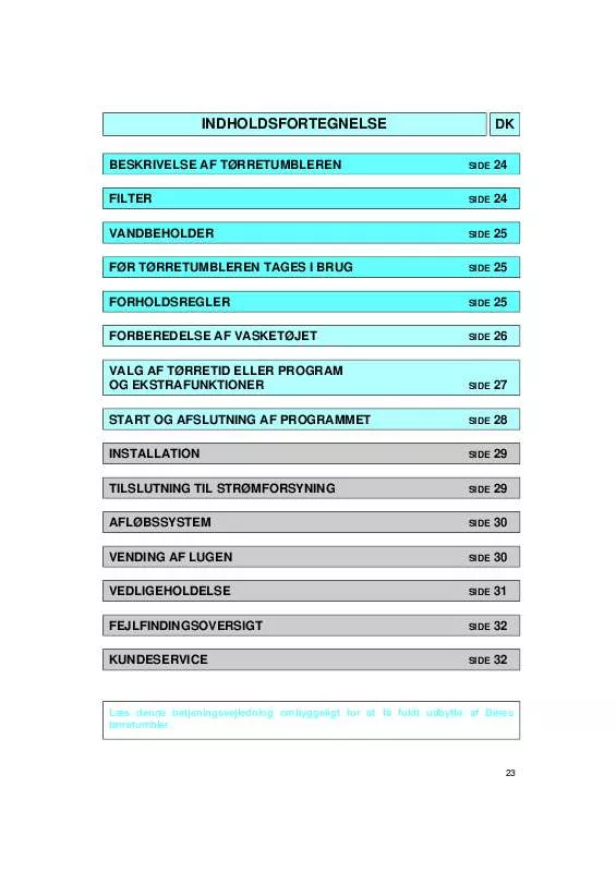 Mode d'emploi WHIRLPOOL TRK 4850