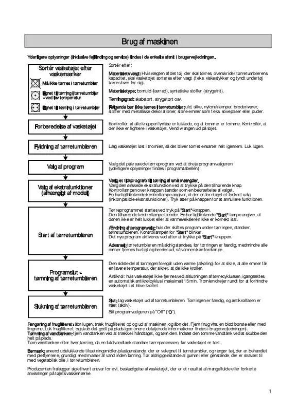 Mode d'emploi WHIRLPOOL TRKC 6001