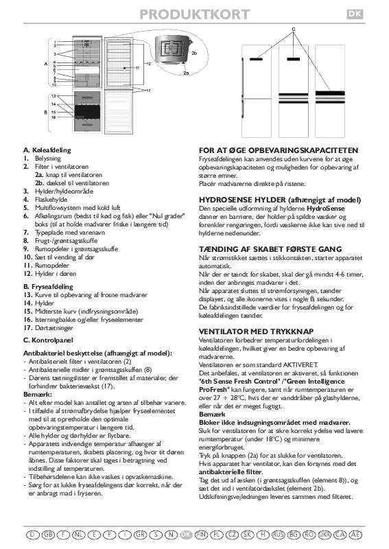 Mode d'emploi WHIRLPOOL WBA3699 NFC IX