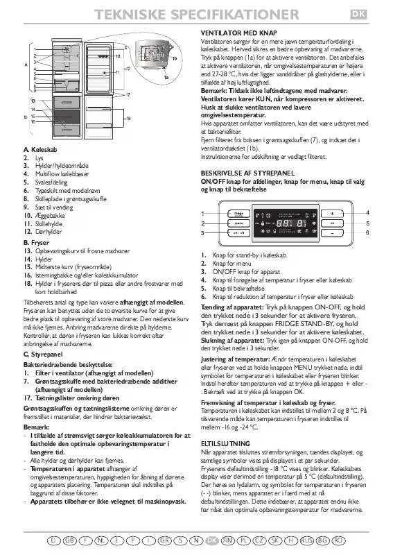 Mode d'emploi WHIRLPOOL WBC3545 A NFS