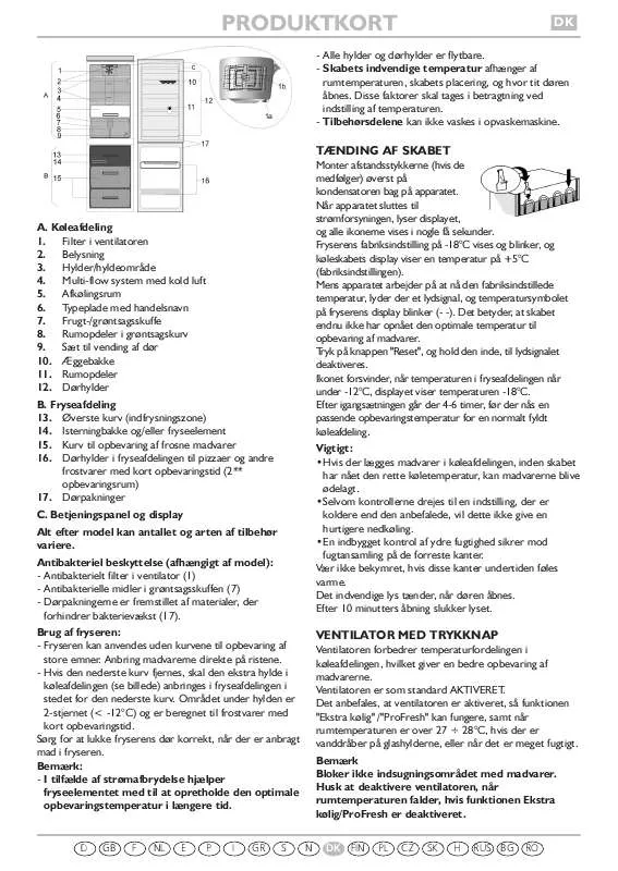 Mode d'emploi WHIRLPOOL WBC3746 A DFCX