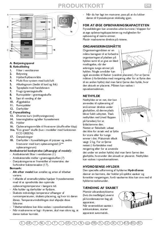 Mode d'emploi WHIRLPOOL WBE3323 A NFS