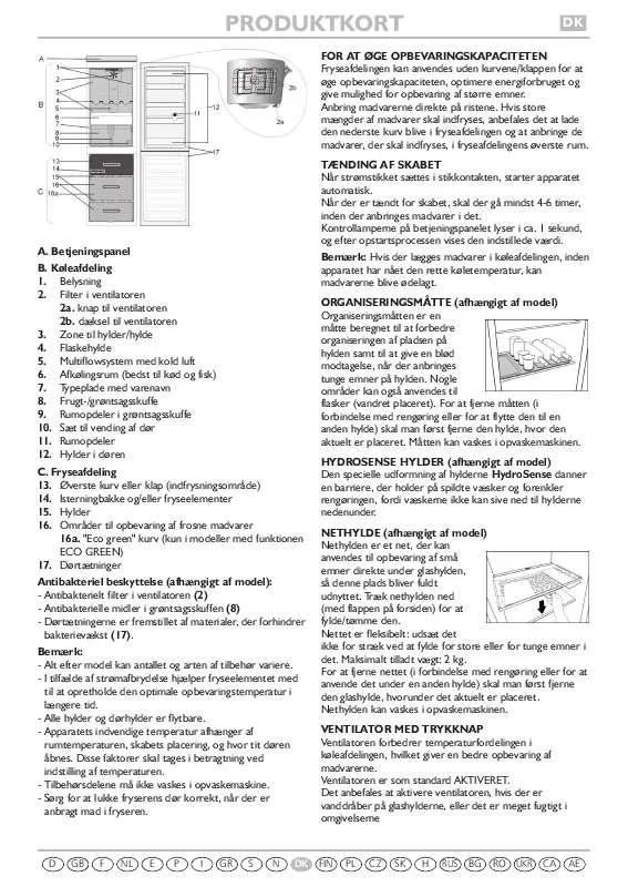 Mode d'emploi WHIRLPOOL WBE33252 NF TS