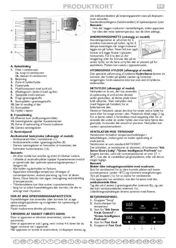 Mode d'emploi WHIRLPOOL WBE34772 DFC TS