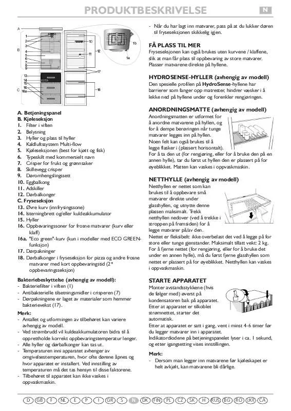 Mode d'emploi WHIRLPOOL WBE3625 NF TS