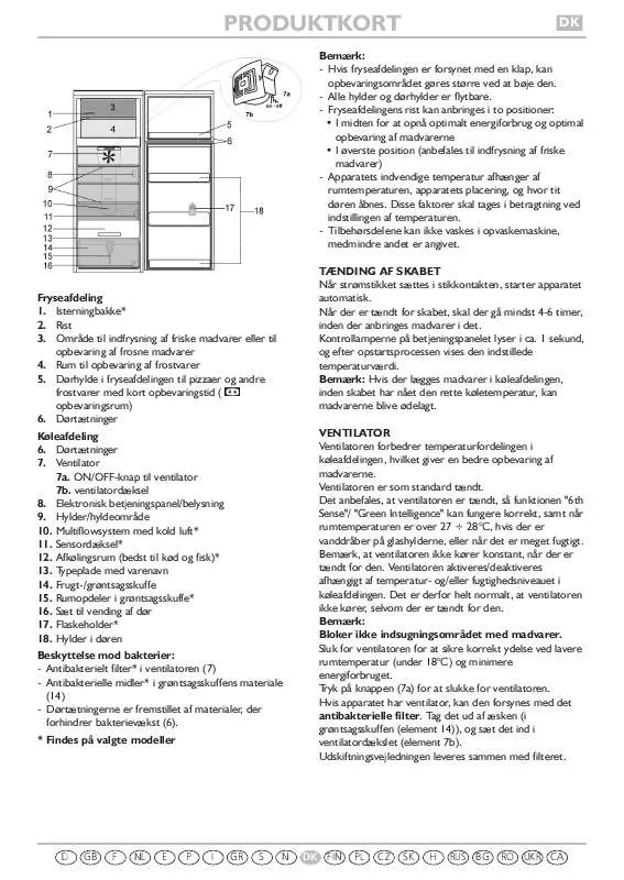 Mode d'emploi WHIRLPOOL WTV4235 W