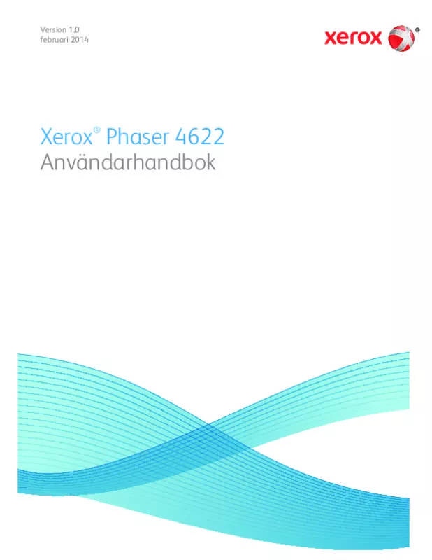 Mode d'emploi XEROX PHASER 4622