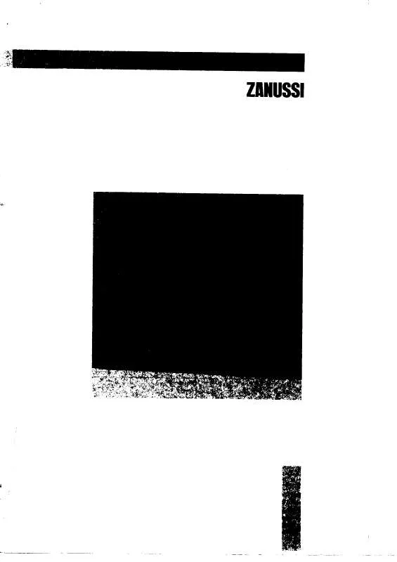 Mode d'emploi ZANUSSI ZWS419